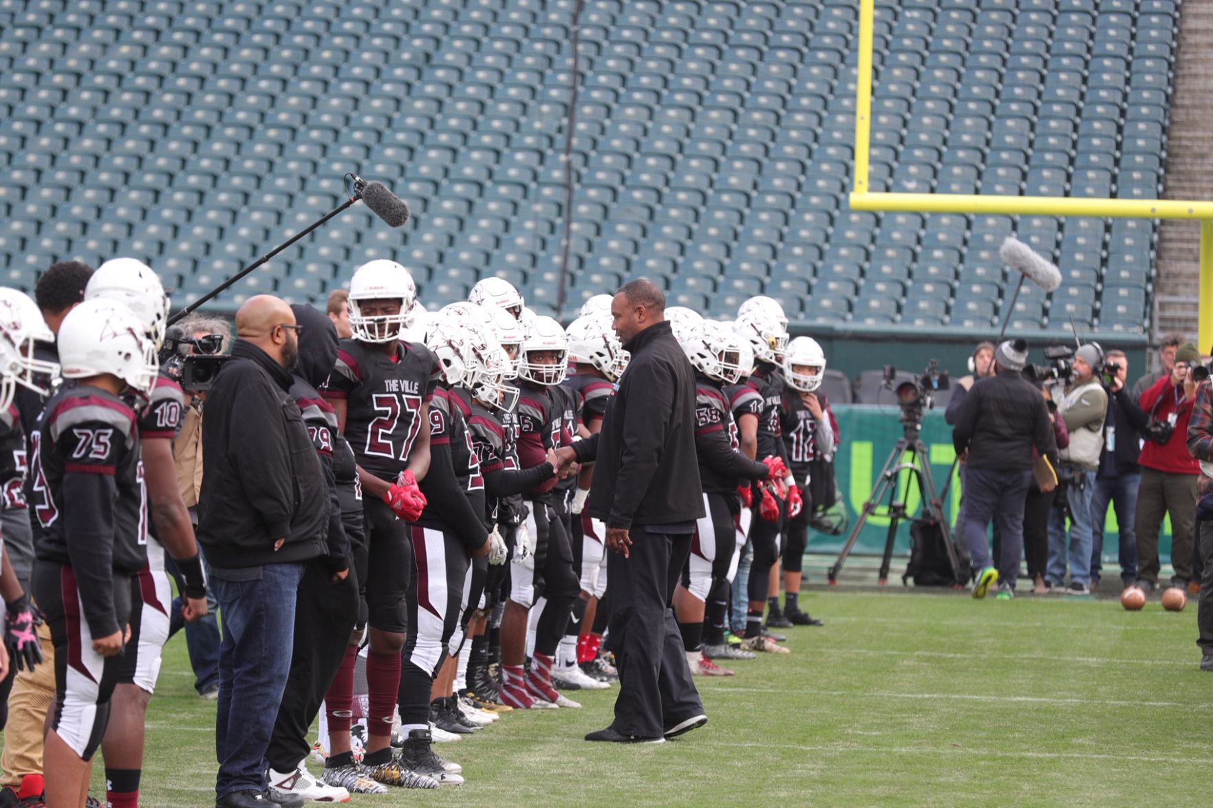 Pleasantville vs. Camden game
